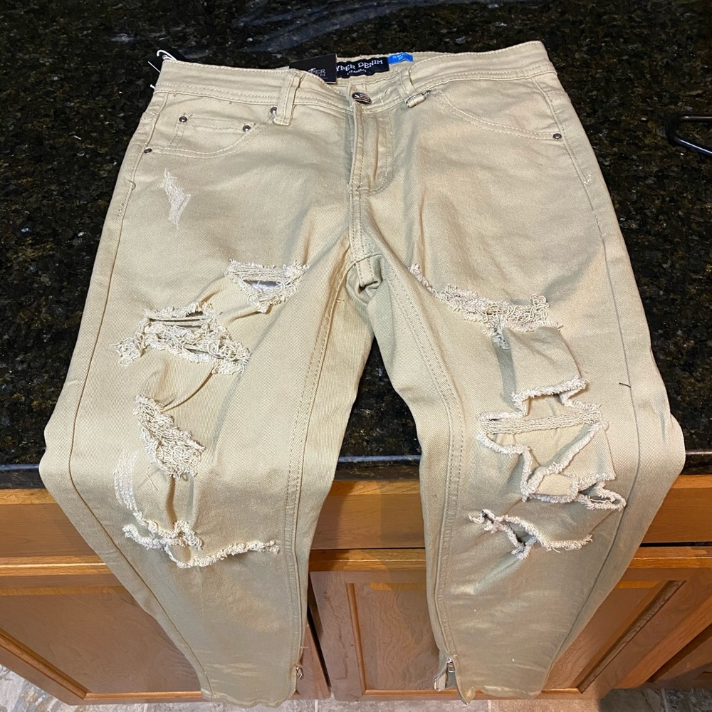 Hyper denim jeans
